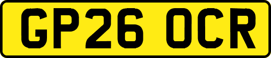 GP26OCR