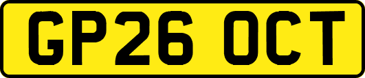 GP26OCT