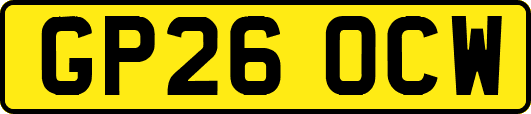 GP26OCW