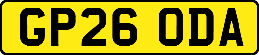 GP26ODA