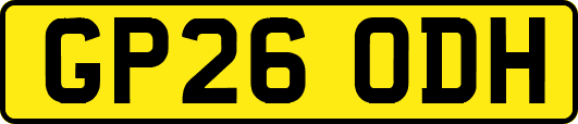 GP26ODH