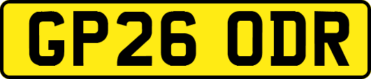 GP26ODR