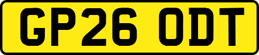 GP26ODT