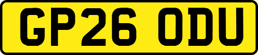 GP26ODU