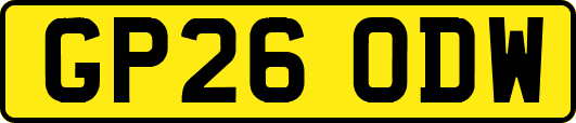GP26ODW