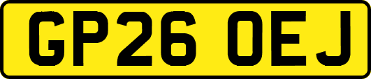 GP26OEJ
