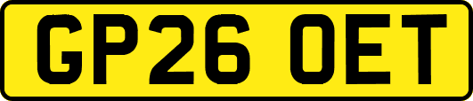 GP26OET