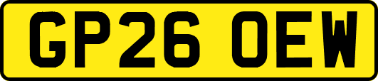 GP26OEW