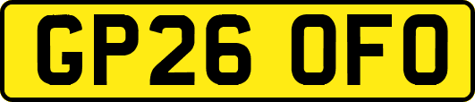 GP26OFO