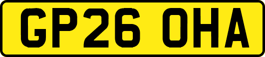 GP26OHA