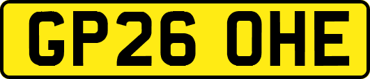 GP26OHE