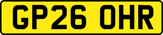 GP26OHR
