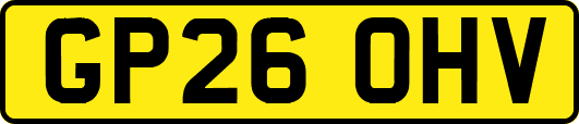 GP26OHV