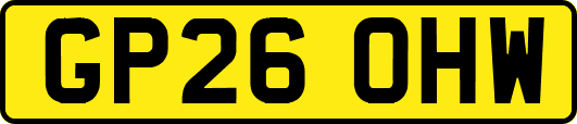 GP26OHW