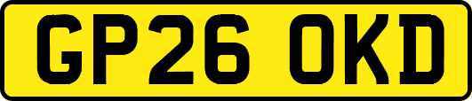 GP26OKD