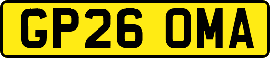 GP26OMA