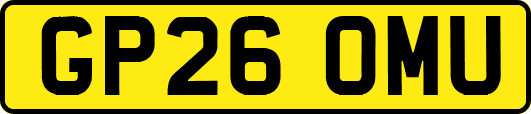 GP26OMU
