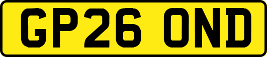 GP26OND