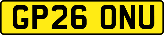 GP26ONU