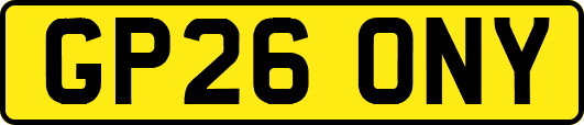 GP26ONY