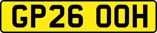 GP26OOH