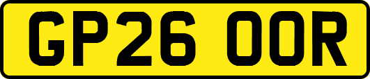 GP26OOR