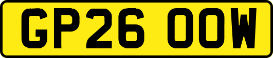 GP26OOW