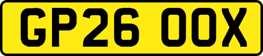 GP26OOX