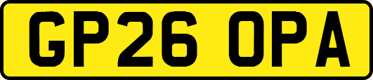 GP26OPA