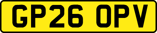 GP26OPV