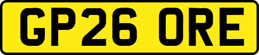 GP26ORE