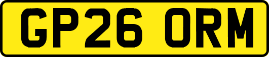 GP26ORM