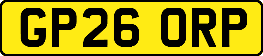 GP26ORP