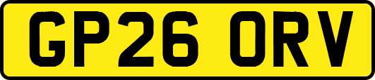 GP26ORV