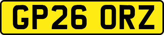 GP26ORZ