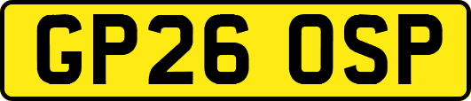 GP26OSP