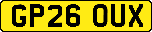 GP26OUX