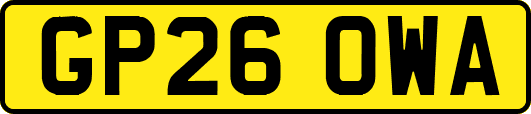 GP26OWA