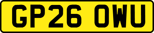 GP26OWU