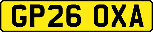 GP26OXA
