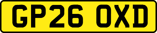 GP26OXD