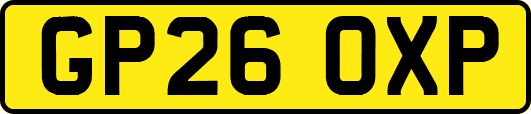 GP26OXP