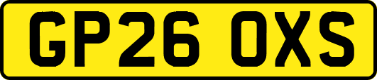 GP26OXS