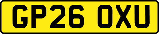 GP26OXU