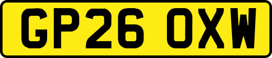 GP26OXW