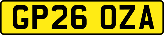 GP26OZA