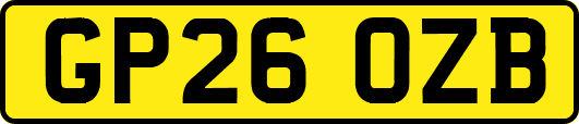 GP26OZB