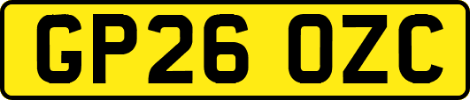 GP26OZC