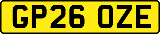 GP26OZE