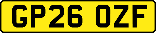 GP26OZF